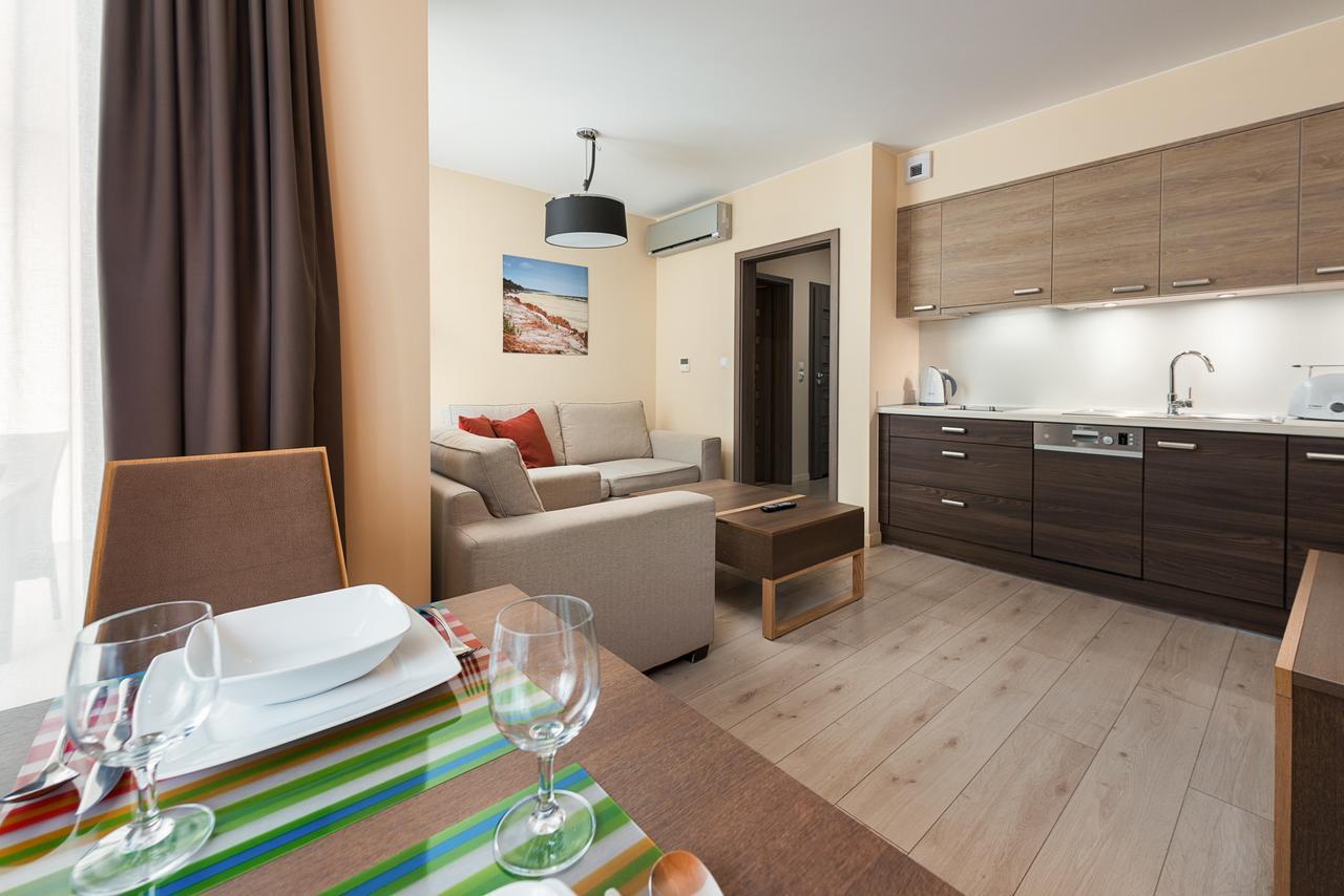 Apartamenty Gwiazda Baltyku 2Min Plaza, Parking Władysławowo 外观 照片