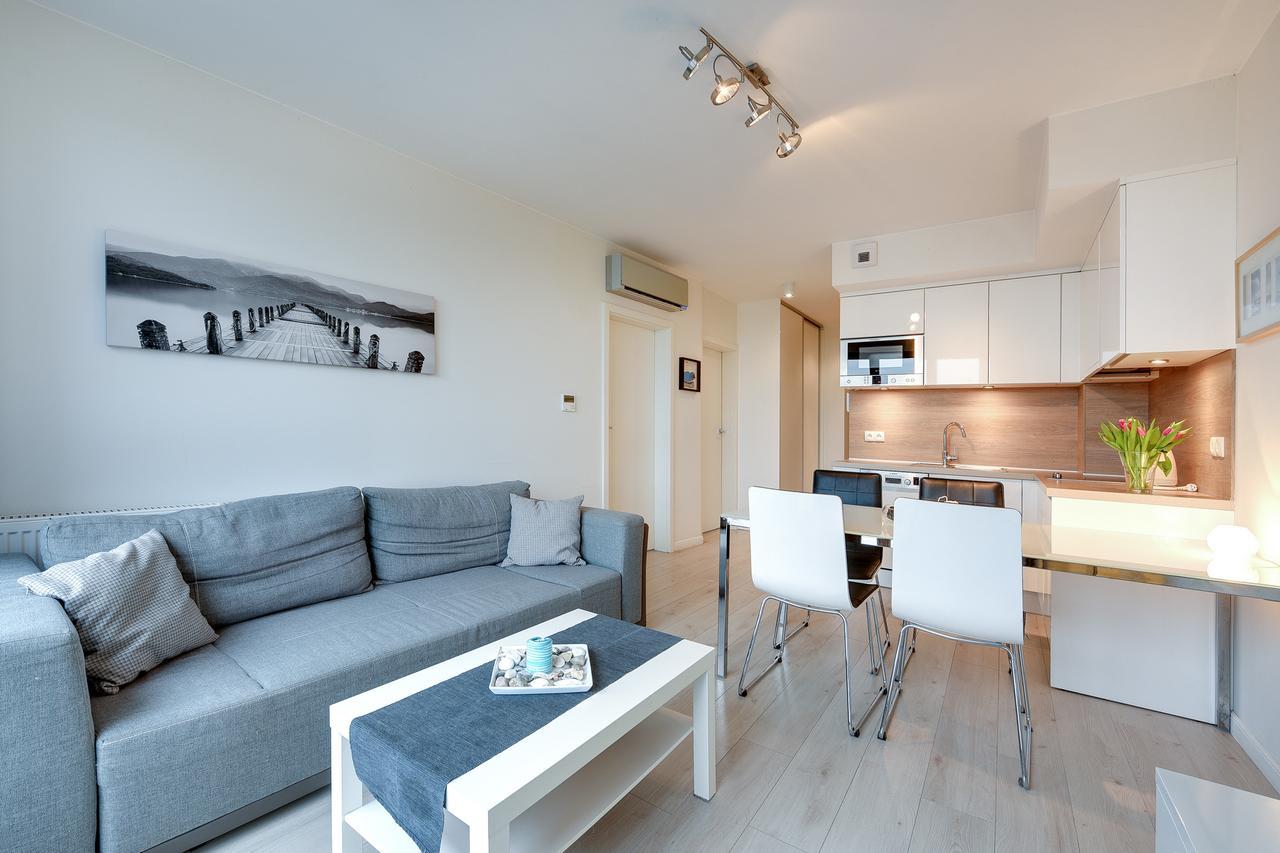Apartamenty Gwiazda Baltyku 2Min Plaza, Parking Władysławowo 外观 照片